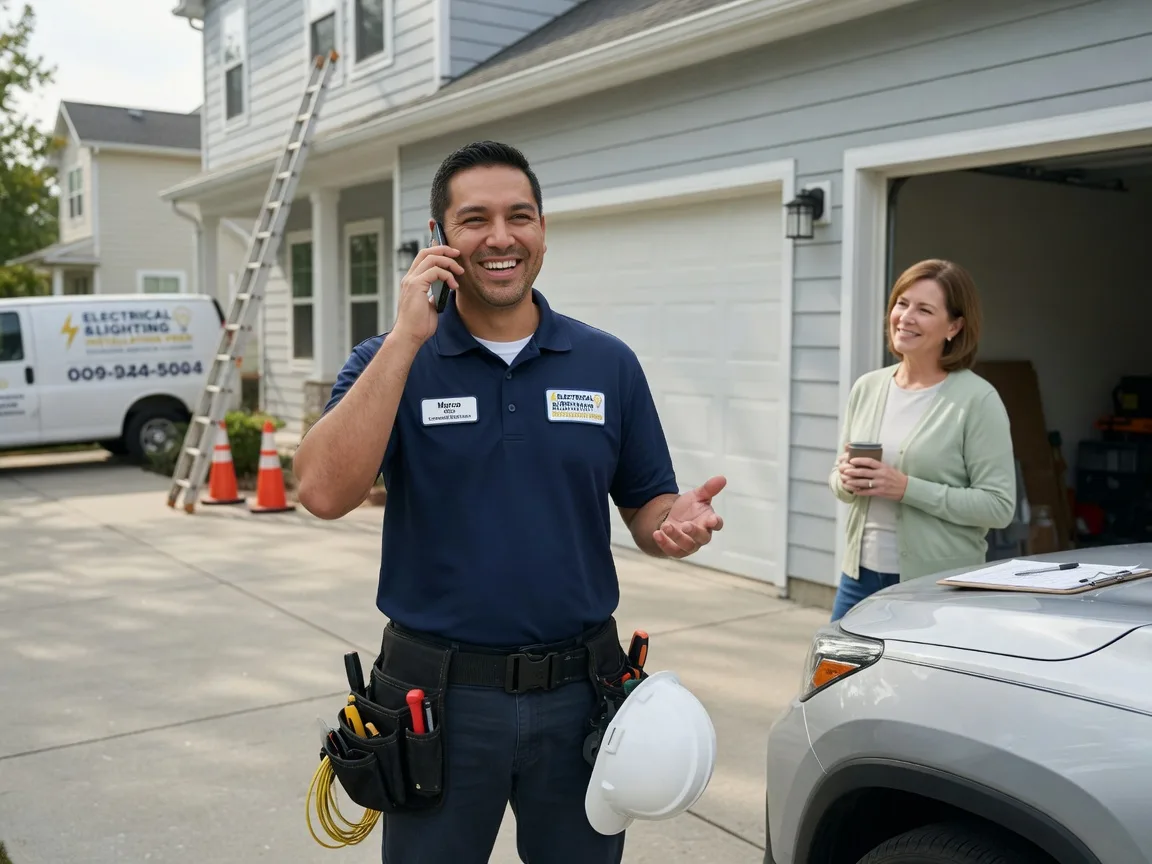 Licensed Electrician Nicholson, GA FAQs